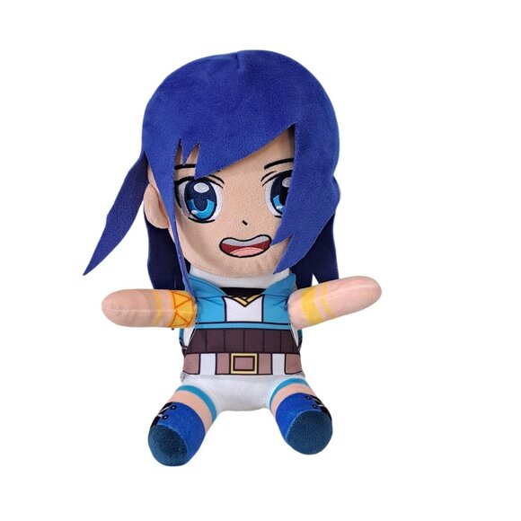 Its Funneh Funneh Plush Doll 9" Blue Hair Anime Character Official Toy Collect - Picture 2 of 9